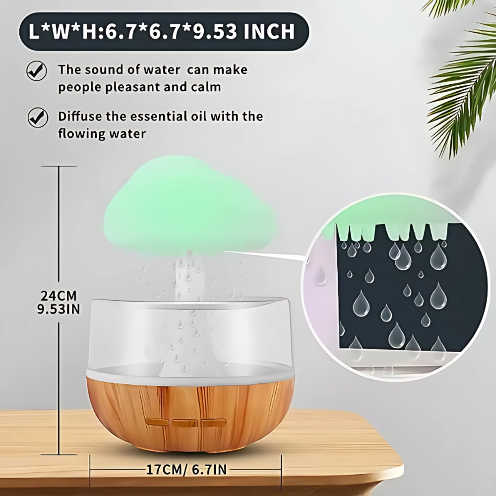 Humidificador Nube Lluvia