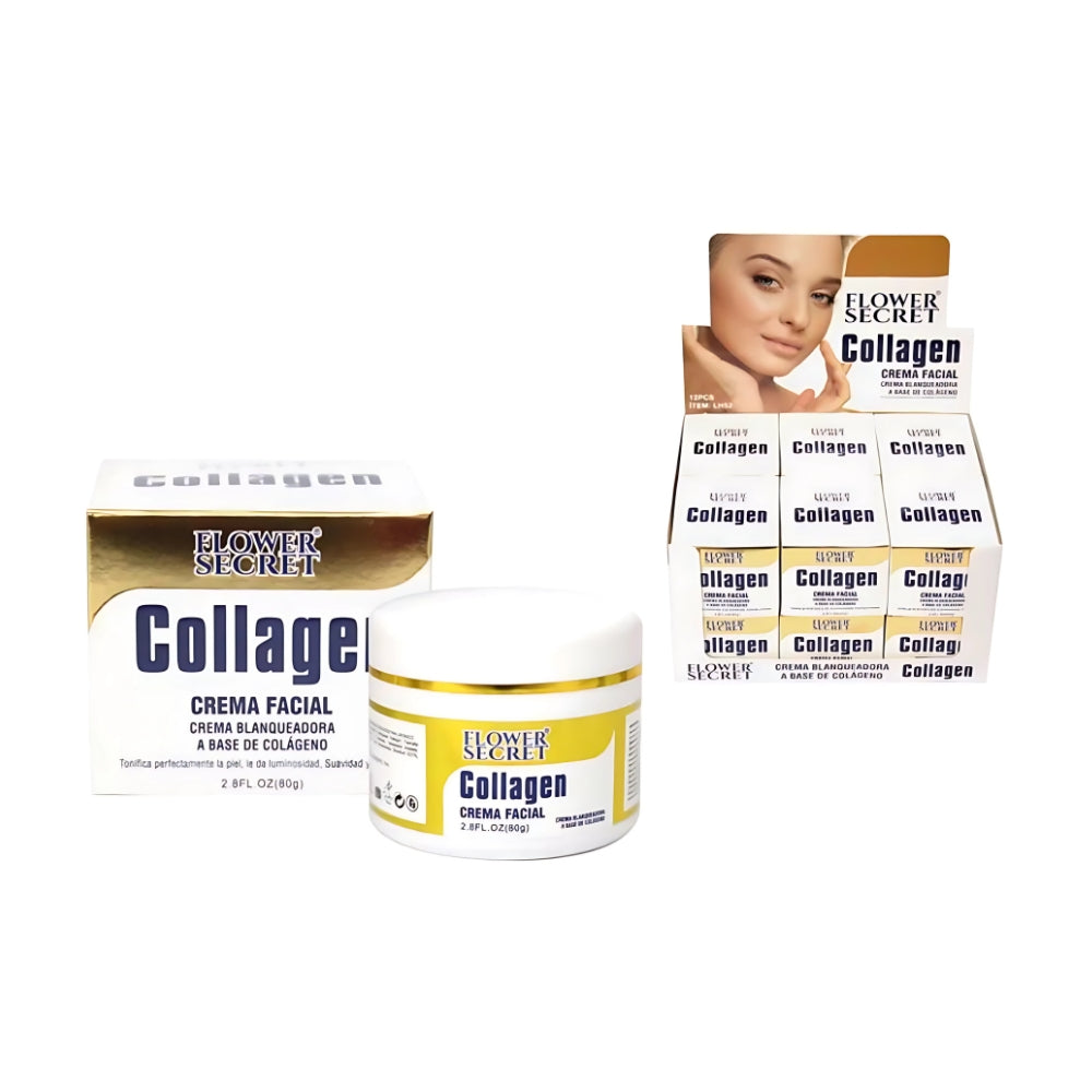 Crema Facial Colageno Blanqueadora