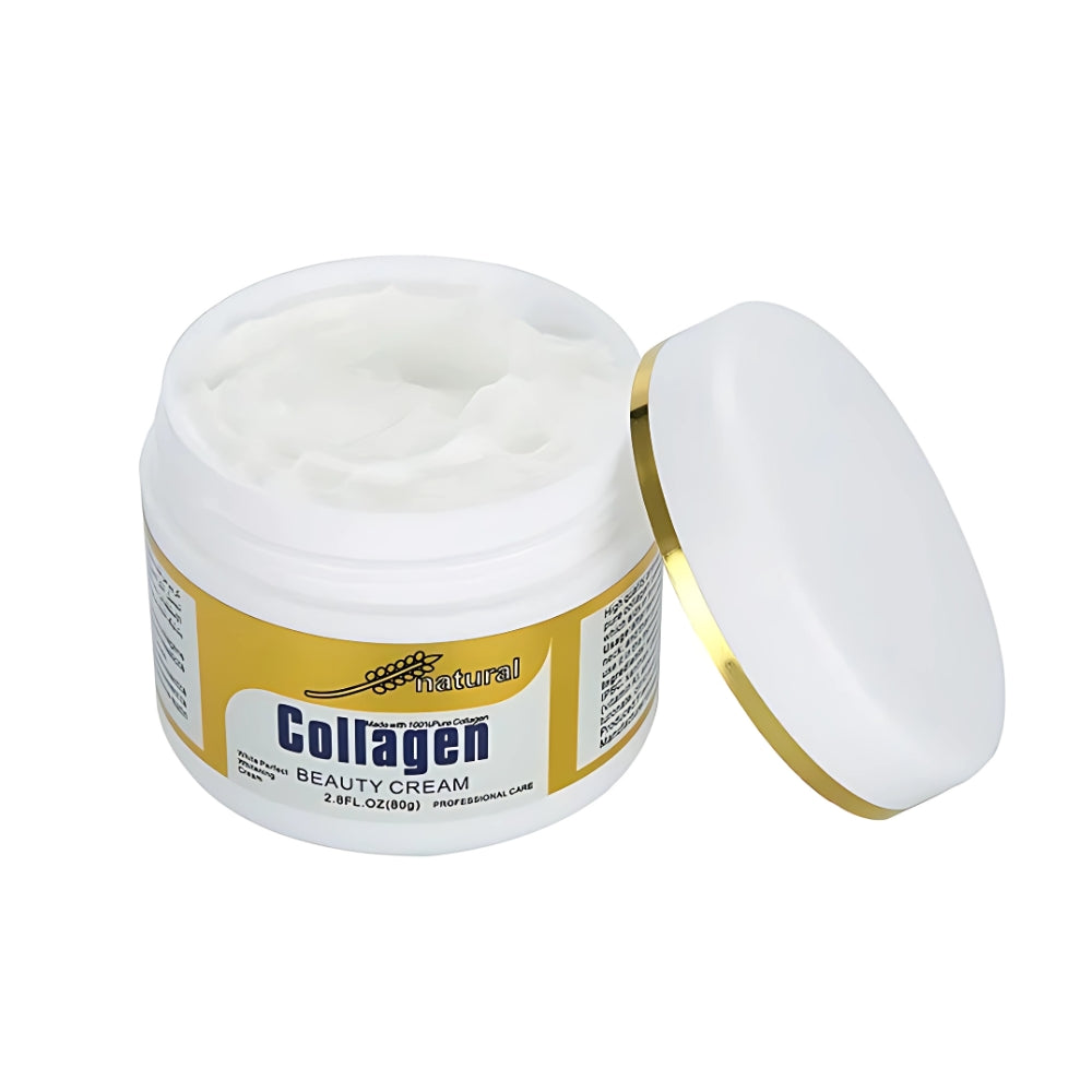 Crema Facial Colageno Blanqueadora