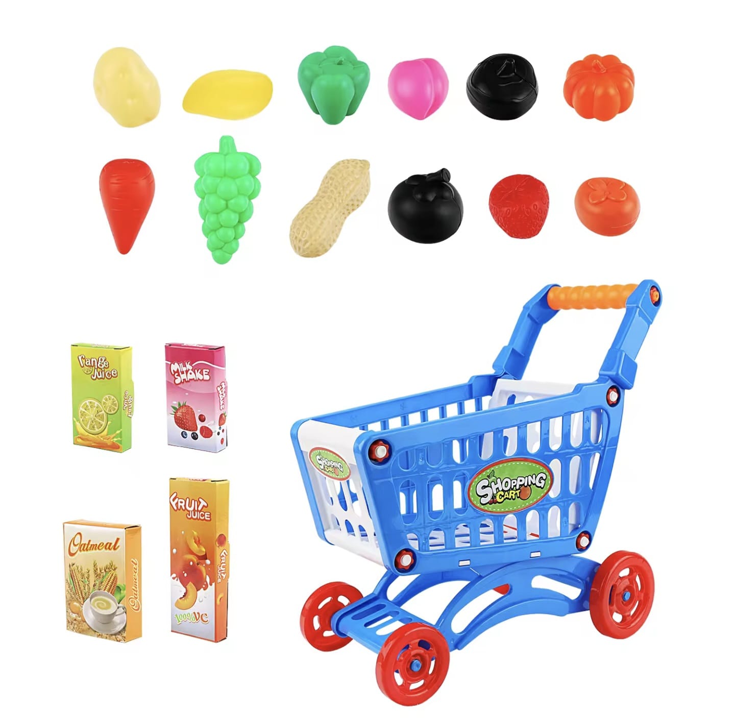 Carrito Supermercado Compras Juguete