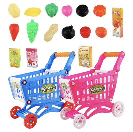 Carrito Supermercado Compras Juguete