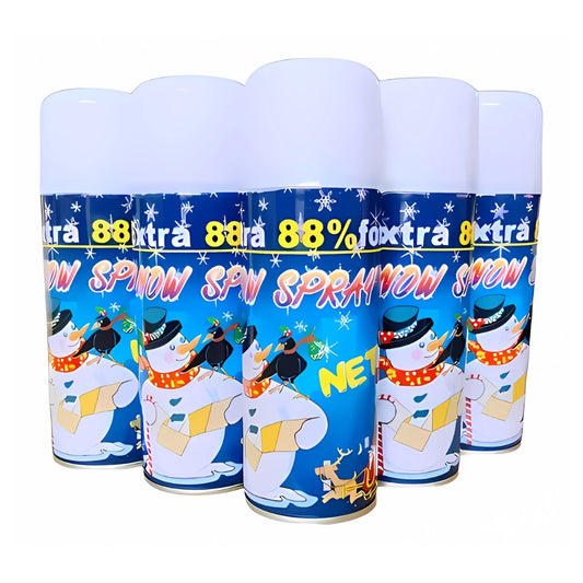 Nieve Espuma Spray 250ml 12 Unidades