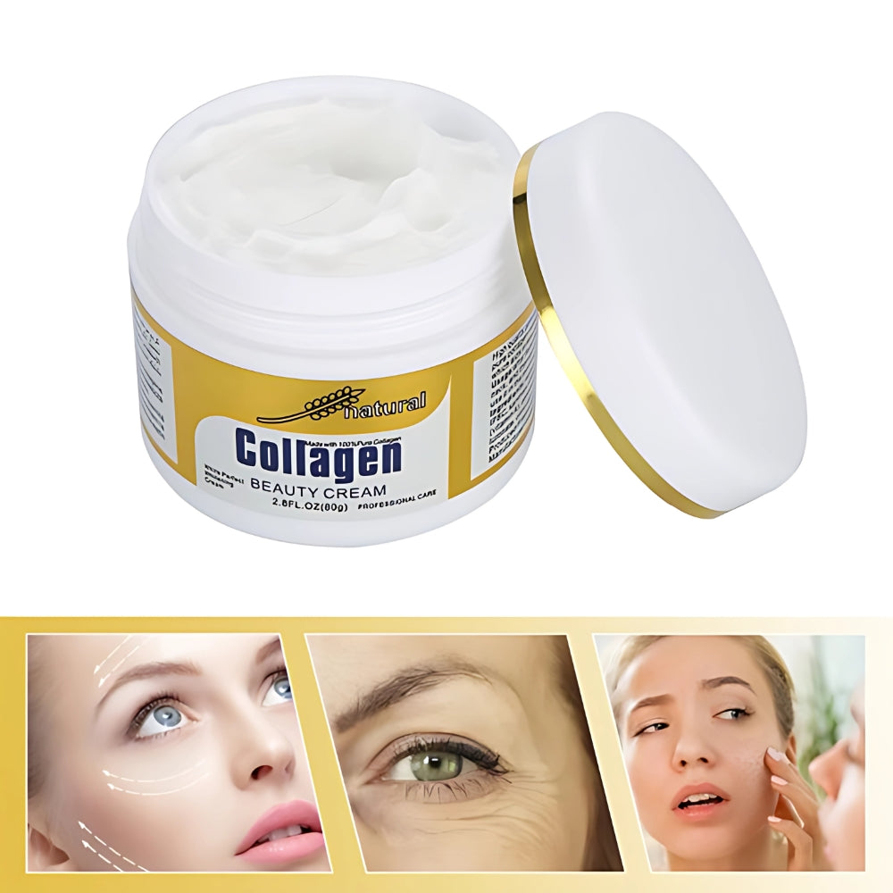 Crema Facial Colageno Blanqueadora